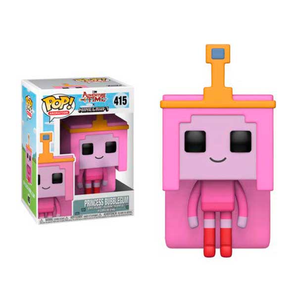 Figura Funko Pop Minecraft Princess Bubblegum - Imagen 1