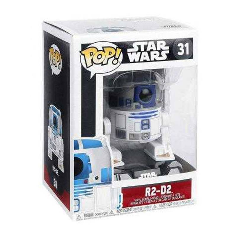 Funko Pop! Figura Star Wars R2-D2 31