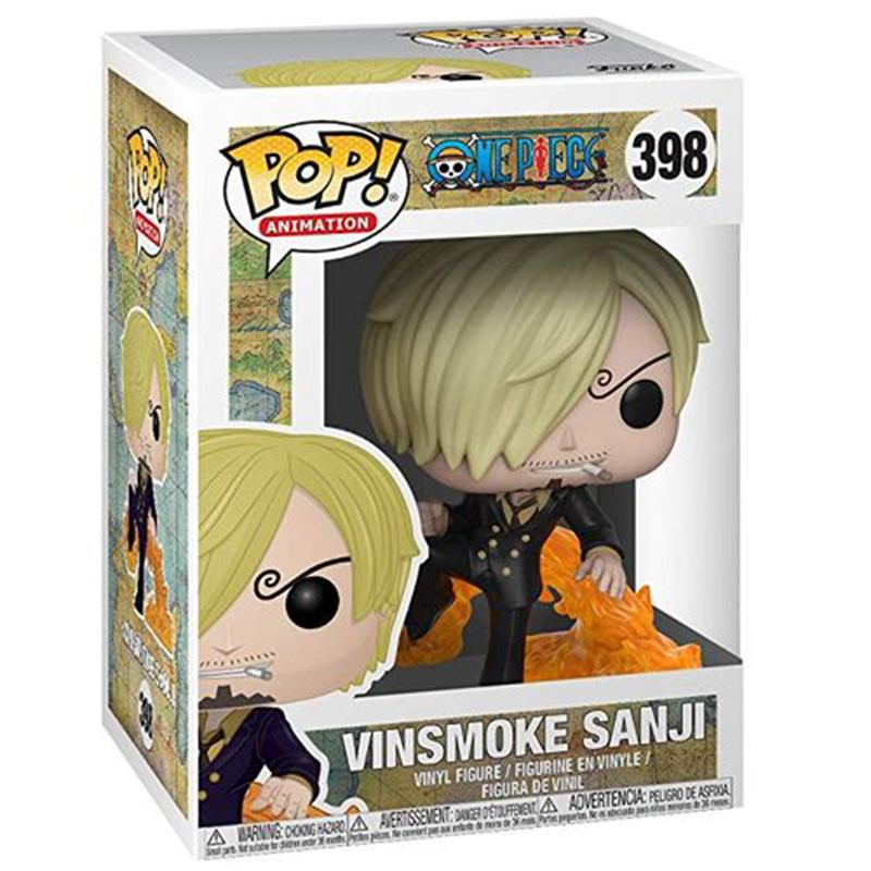 Funko Pop! Figura One Piece Vinsmoke Sanji 398