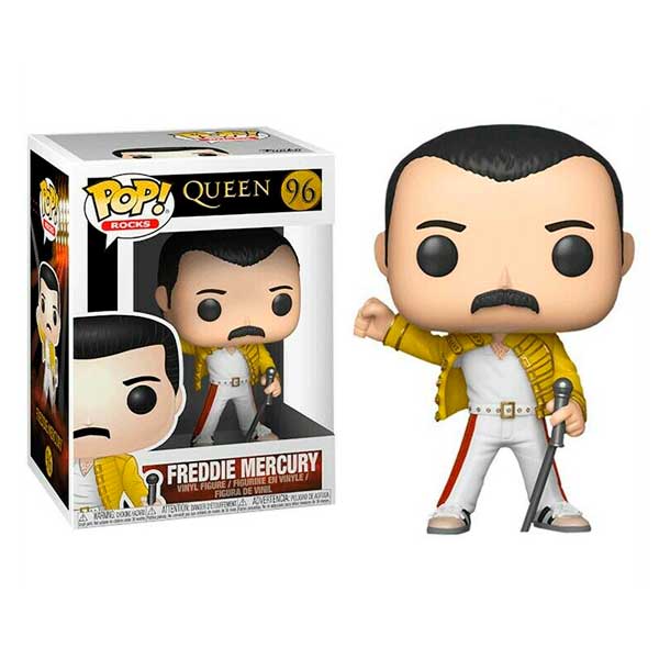Figura Funko Pop! Freddie Mercury Queen 96
