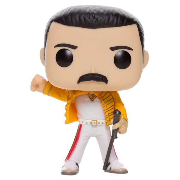 Figura Funko Pop! Freddie Mercury Queen 96 - Imagen 1