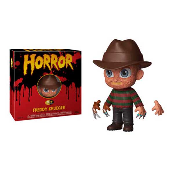 Figura Funko Pop! 5 Star Horror Freddy Krueger - Imagen 1