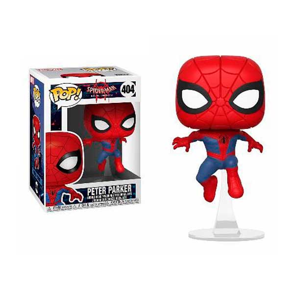 Figura Funko Pop Spiderman Peter Parker - Imatge 1
