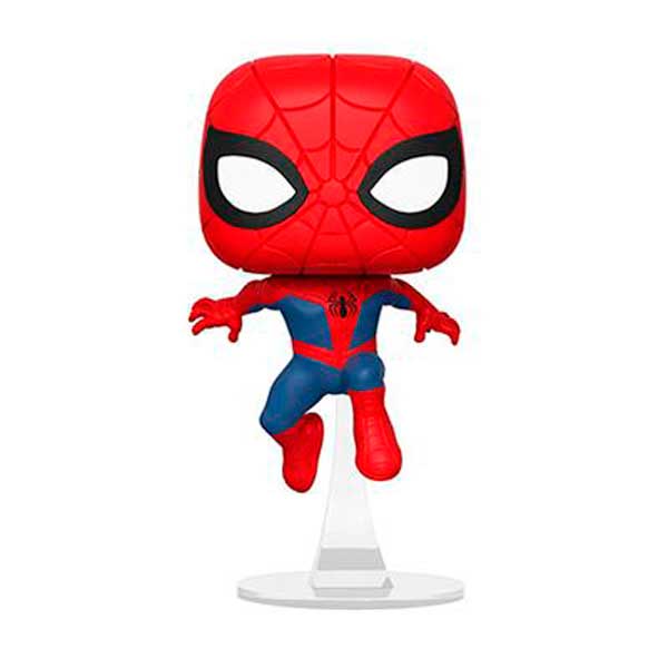 Figura Funko Pop Spiderman Peter Parker - Imagen 1
