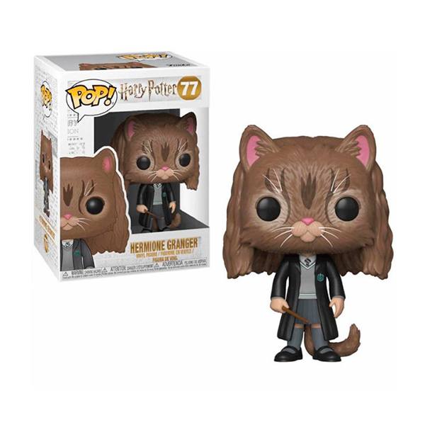 Funko Pop! Harry Potter Figura Hermione Granger 77 - Imagem 1