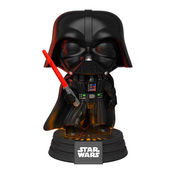Figura Funko Pop! Darth Vader Star Wars 343 - Imagem 1