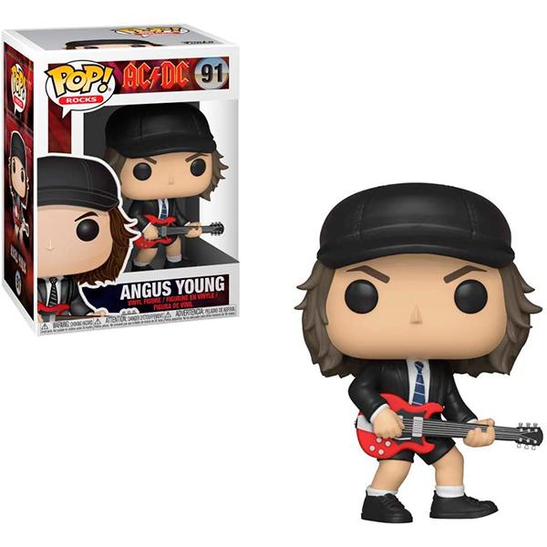 Funko Pop! Figura Angus Young ACDC 91