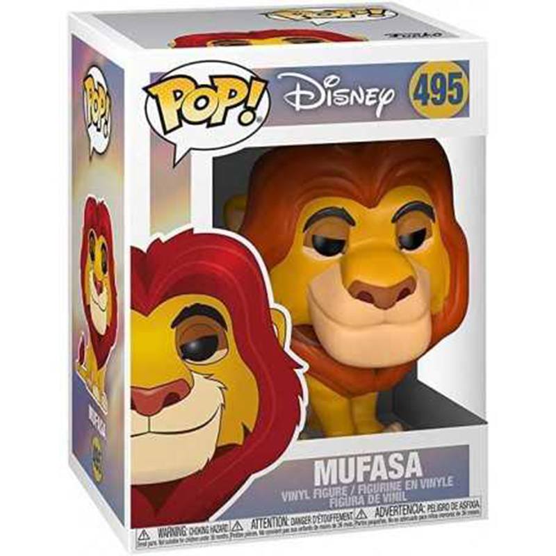 Funko Pop! Figura Disney Rei Leão Mufasa 495