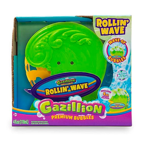Gazillion Premium Bubbles Rollin Wave - Imagem 1