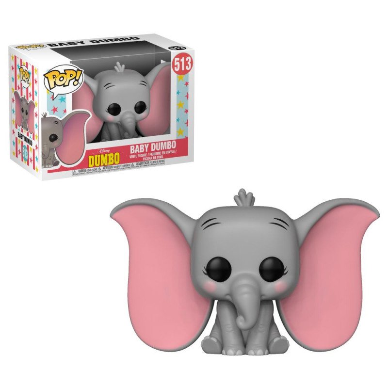 Funko Pop! Figura Disney Baby Dumbo 513