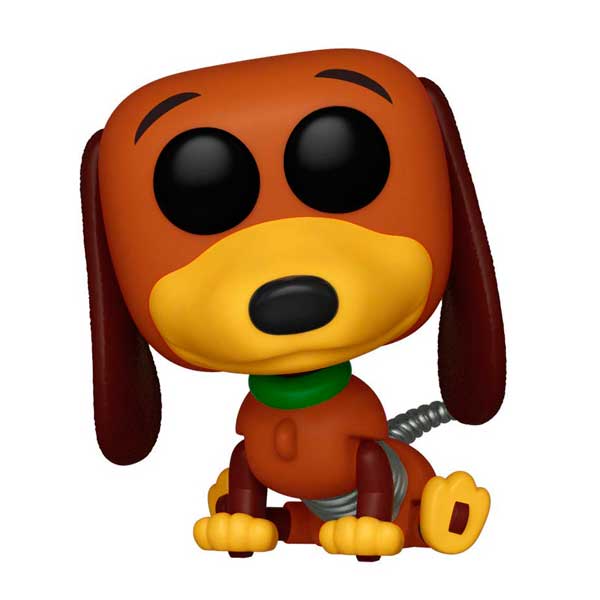 Figura Funko Pop Toy Story Slinky Dog - Imagen 1