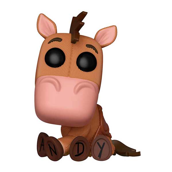 Figura Funko Pop! Bullseye Toy Story 520 - Imatge 1