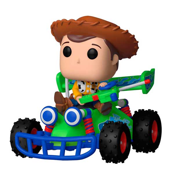 Figura Funko Pop Rides Toy Story Woody con RC - Imatge 1