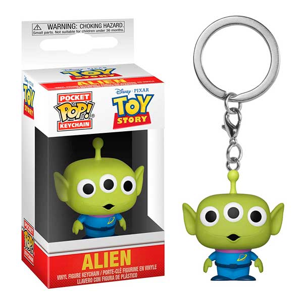 Llavero Funko Toy Story Alien - Imagen 1