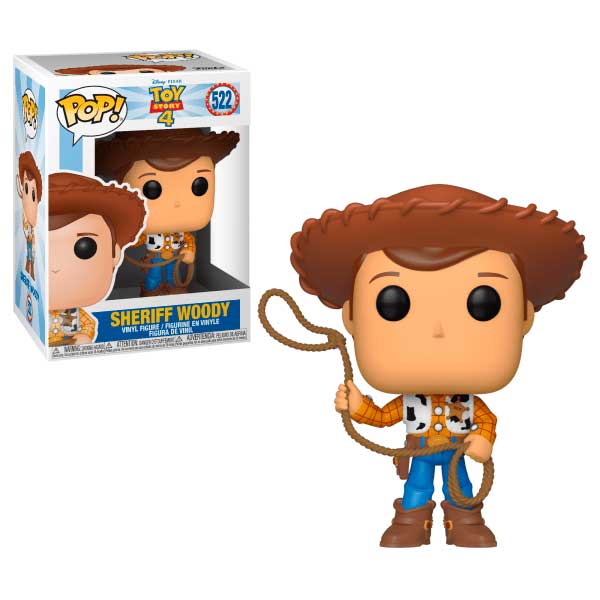 Toy Story Funko Pop Woody 522 - Imatge 1