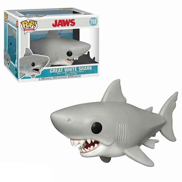 Figura Funko Pop! Jaws Tubarão 758 - Imagem 1