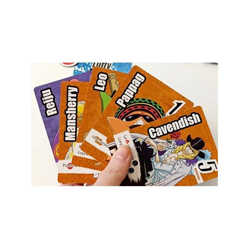 Jogo de mesa One Piece Nakama: amigos e inimigos - Espanhol - Imagem 1