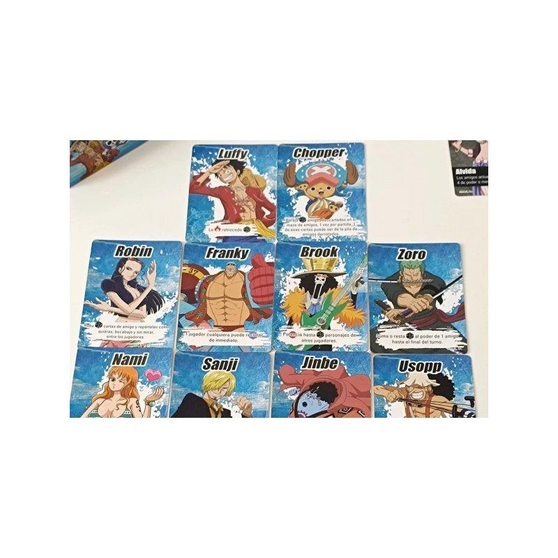 Jogo de mesa One Piece Nakama: amigos e inimigos - Espanhol - Imagem 2