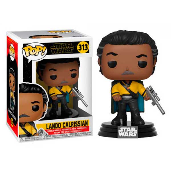 Figura Funko Pop! Lando Calrissian Star Wars 313 - Imagen 1