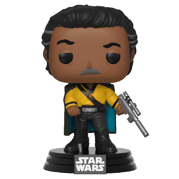 Figura Funko Pop! Lando Calrissian Star Wars 313 - Imatge 1