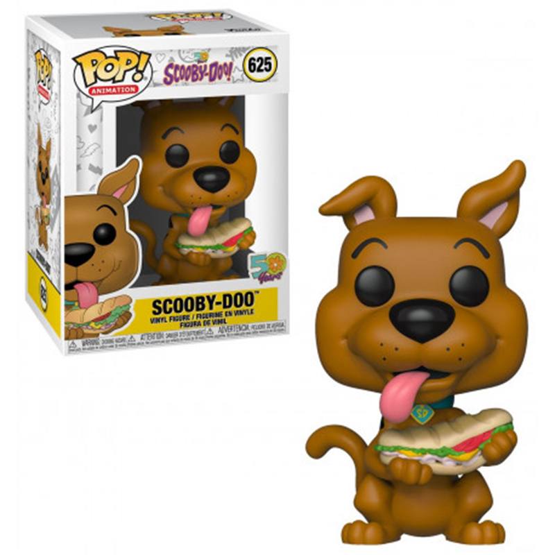 Funko Pop! Figura Scooby-Doo com Sanduíche 625
