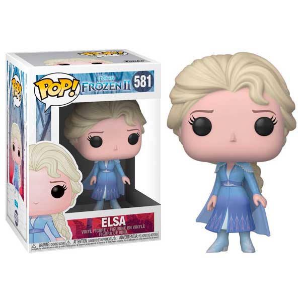 Figura Funko Pop! Elsa Frozen 581 - Imagen 1