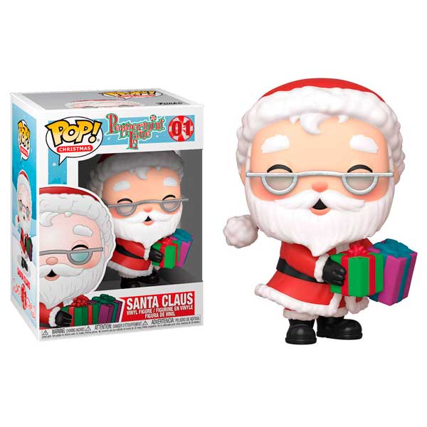 Figura Funko Pop Santa Claus - Imagen 1