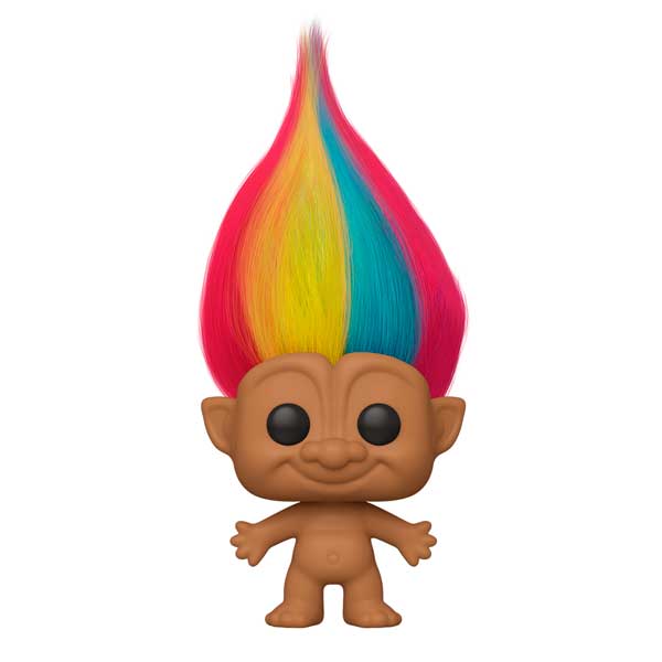 Figura Funko Pop! Rainbow Troll Good Luck Trolls 01 - Imagen 1