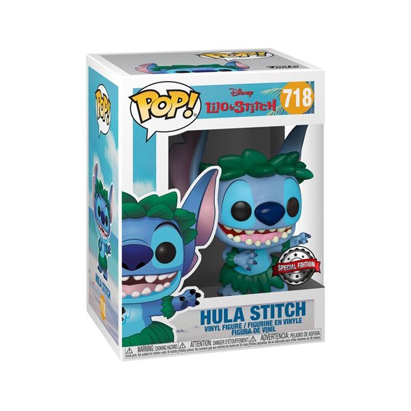 Funko Pop! Figura Hula Stitch #718 - Imagem 1