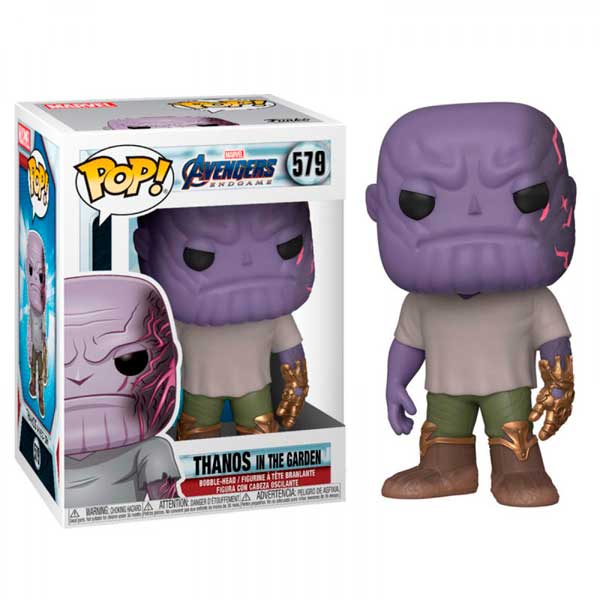 Figura Funko Pop! Thanos Marvel 579 - Imagem 1