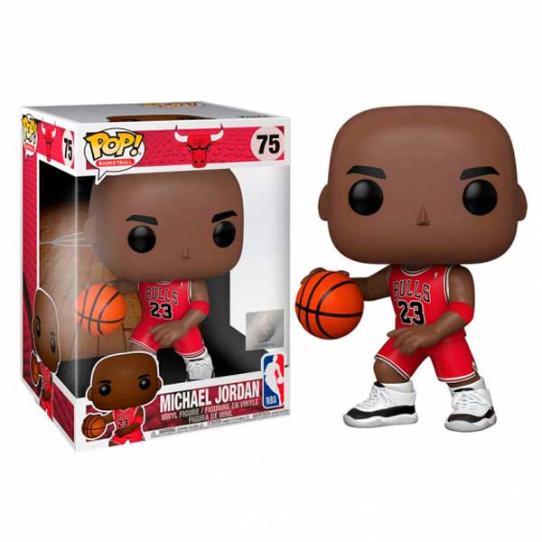 Figura Funko Pop! Michael Jordan 25 cm 75 - Imagem 1