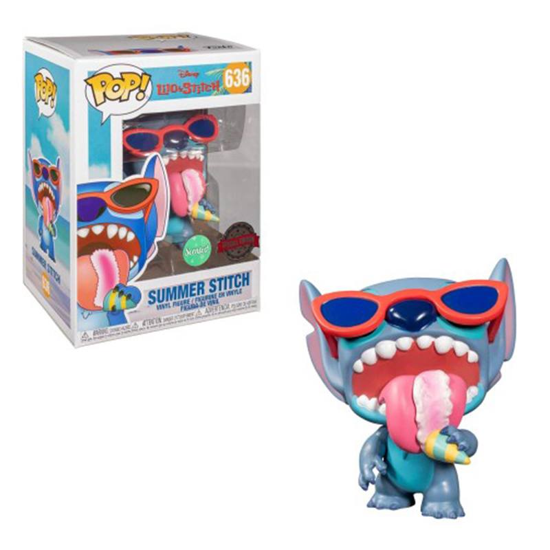 Funko Pop! Figura Summer Stitch #636 - Imagem 1