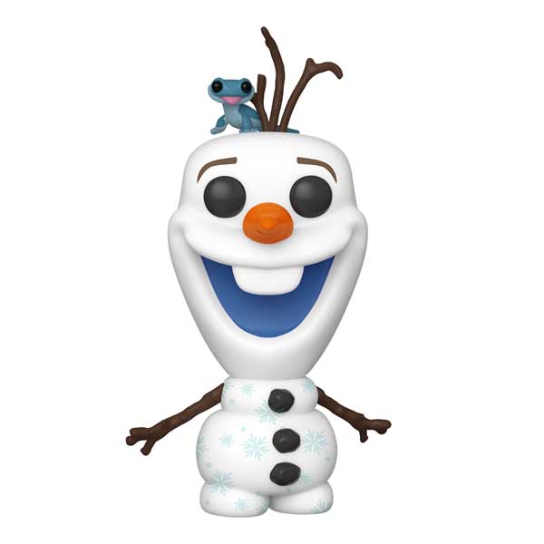 Figura Funko Pop! Olaf con Bruni Frozen 2 Disney 733 - Imagen 1