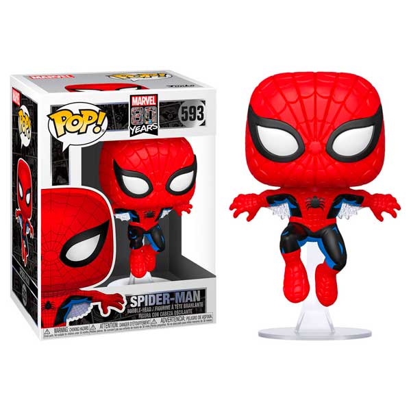 Figura Funko Pop! SpiderMan First Appearance Marvel 593