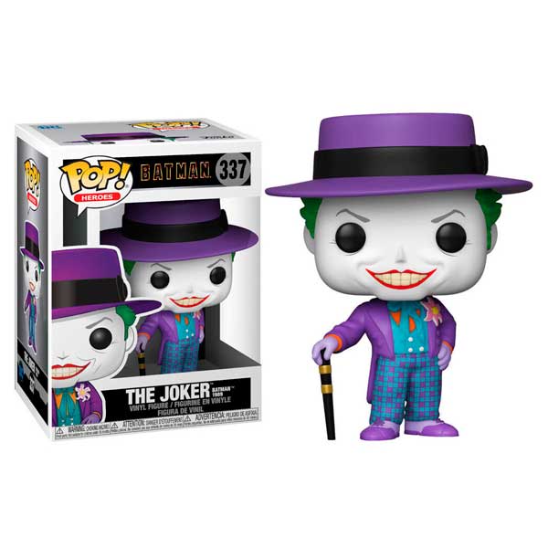 Figura Funko Pop! The Joker Batman 1989 337 - Imagen 1