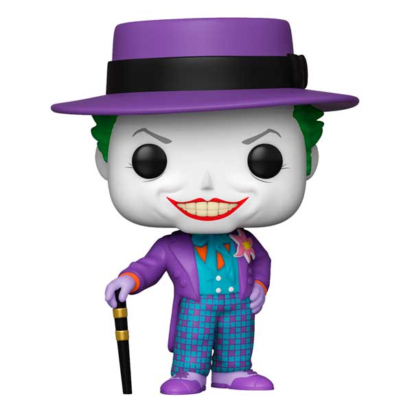 Figura Funko Pop! The Joker Batman 1989 337 - Imagen 1