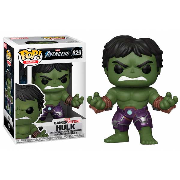 Figura Funko Pop! Hulk Gamerverse Marvel 629 - Imagen 1