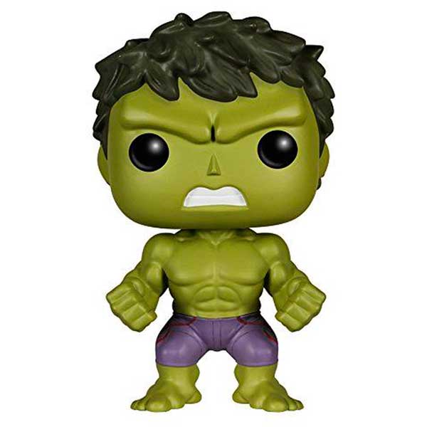 Figura Funko Pop! Hulk Marvel 68 - Imagem 1