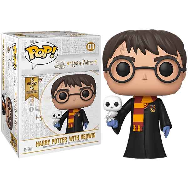 Figura Funko Pop! Harry Potter 46cm 01 - Imagem 1