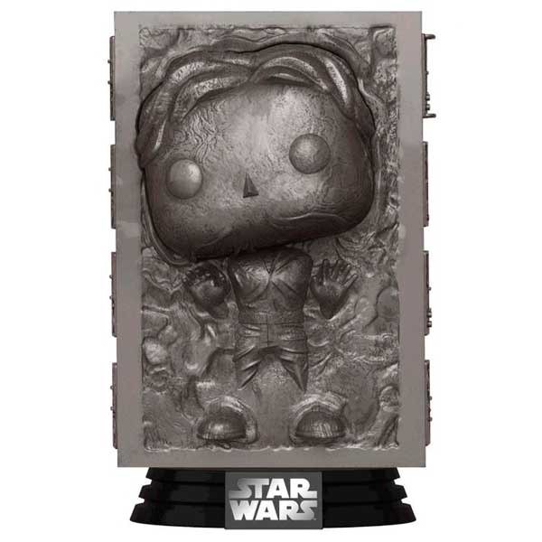 Figura Funko Pop! Han Solo Carbonite Star Wars 364 - Imatge 1