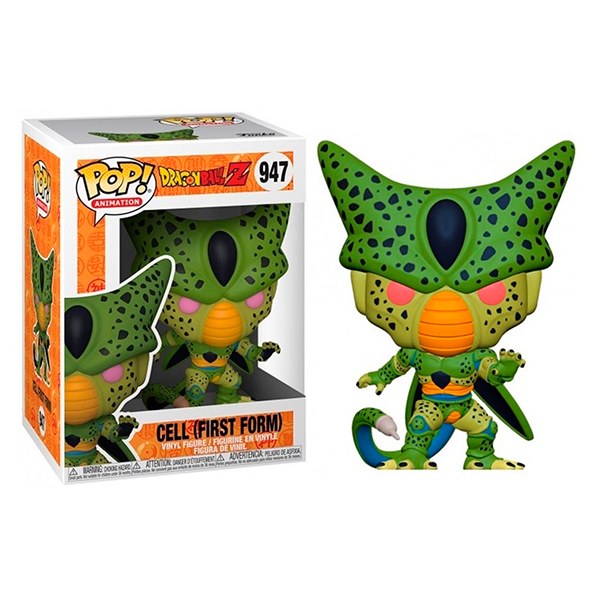 Funko Pop! Dragon Ball Figura Cell First Form 947