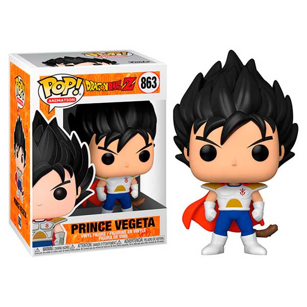 Figura Funko Pop! Prince Vegeta Dragon Ball 893 - Imagen 1