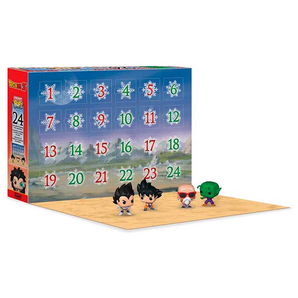 Dragon Ball Funko Pocket Pop! Calendario de Adviento - Imatge 1