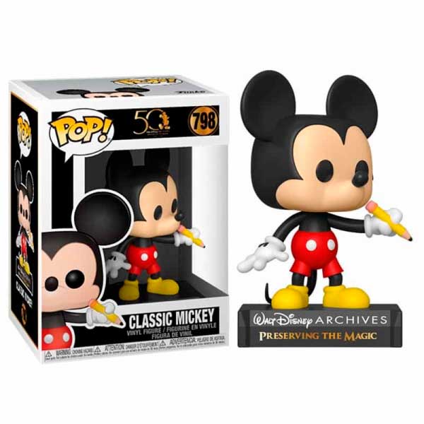 Figura Funko Pop! Classic Mickey Disney 798 - Imagen 1
