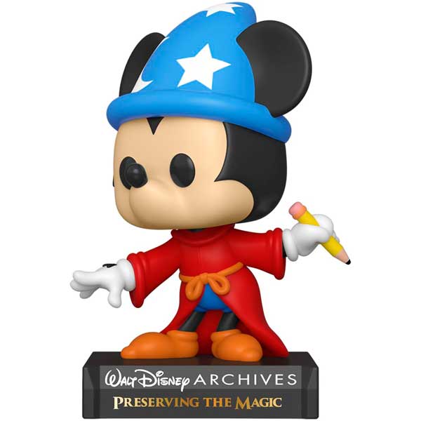 Figura Funko Pop! Sorcerer Mickey Disney 799 - Imagem 1