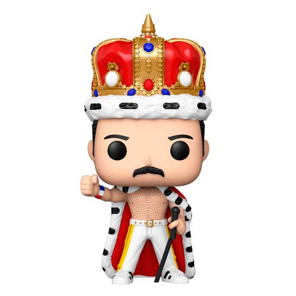 Figura Funko Pop! Freddie Mercury King Queen 184 - Imagen 1