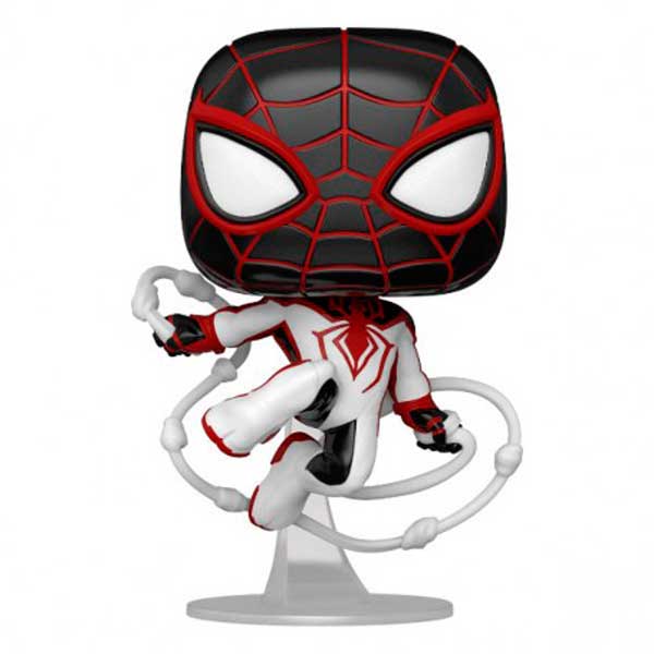 Figura Funko Pop! Miles Morales Spiderman 768 - Imagem 1