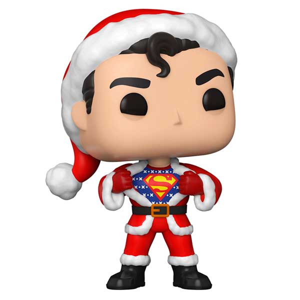 Figura Funko Pop! Holiday Superman DC 353 - Imatge 1