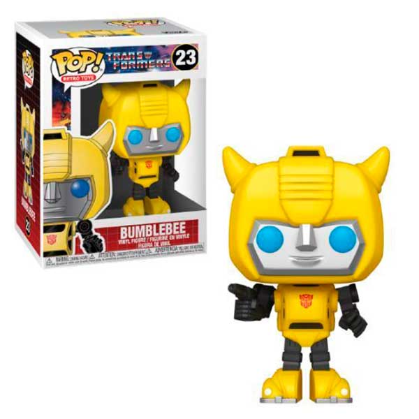 Figura Funko Pop! Bumblebee Transformers 23