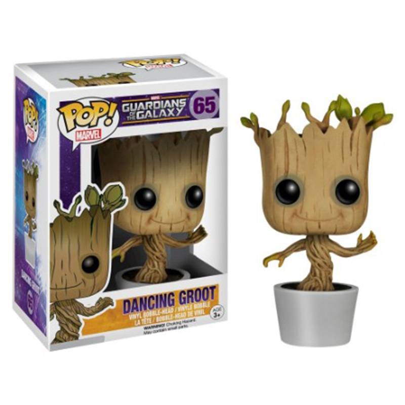 Funko Pop! Figura Dancing Groot #65 - Imagem 1